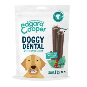 Solange Der Vorrat Reicht Edgard & Cooper Doggy Dental Minz/Erdbeer L 240 g